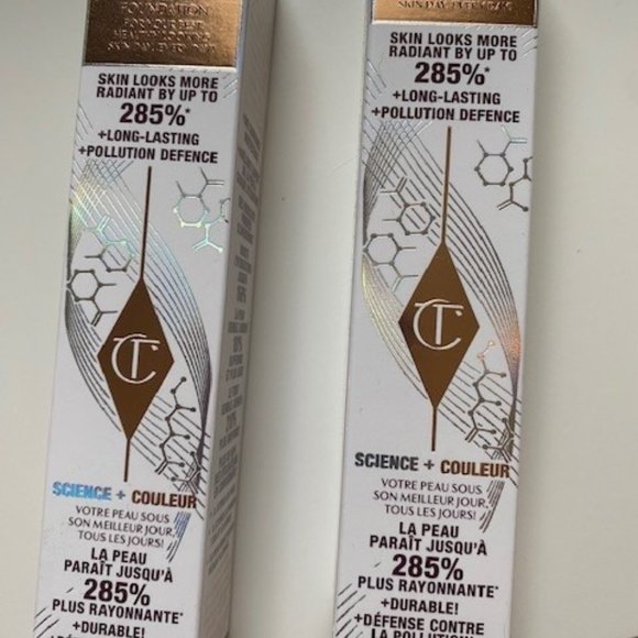 BNIB Charlotte Tilbury Beautiful Skin Foundation 1N - Picture 3 of 3
